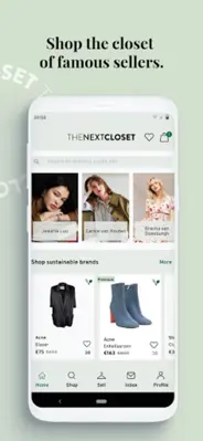 The Next Closet android App screenshot 0